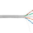 Кабель сетевой UTP Cat6 NETLAN внутренний, Сu, 305м фото 2