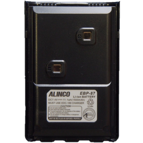 Аккумулятор Alinco для радиостанций DJ-100/A10/A446 1500mAh