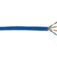 Кабель сетевой UTP Cat5e NETLAN внутренний, СCA, PVC нг(B), 305м фото 2