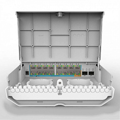 PoE коммутатор MikroTik CRS318-1Fi-15Fr-2S-OUT