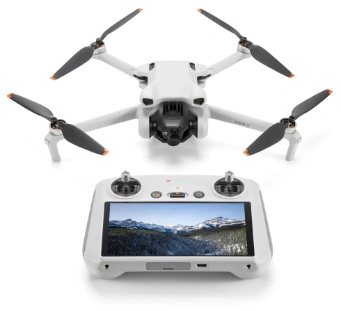 Квадрокоптер DJI Mini 3 Fly More Combo Plus (DJI RC) фото 2