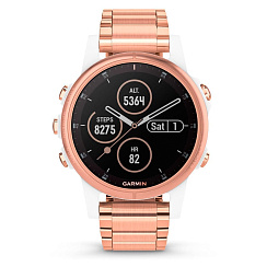 Смарт-часы Garmin Fenix 5S Plus Sapphire золотой