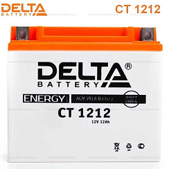 Аккумуляторная батарея Delta CT 1212