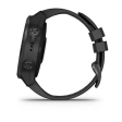 Смарт-часы Garmin Descent Mk2S 42 мм AMOLED сапфир/черный, силикон фото 4