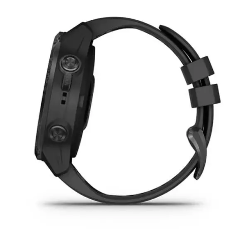 Смарт-часы Garmin Descent Mk2S 42 мм AMOLED сапфир/черный, силикон фото 4