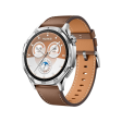 Смарт часы Huawei Watch GT 5 VLI-B19 46mm Brown Composite Leather Strap фото 2