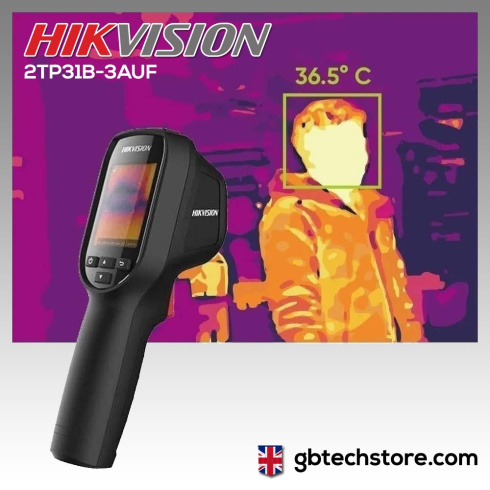 Ручной термограф Hikvision DS-2TP31B-3AUF фото 5
