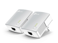 Комплект адаптеров Powerline TP-Link TL-PA4010 KIT