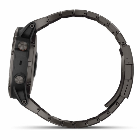 Смарт-часы Garmin Fenix 5X Plus Sapphire титан фото 5