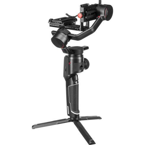 Стабилизатор Gudsen MOZA AirCross 2 Professional Kit черный фото 5