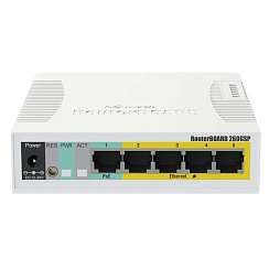 PoE коммутатор MikroTik RB260GSP