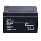 Аккумуляторная батарея CyberPower RC12-12