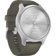Смарт-часы Garmin Vivomove Style серебряный/зеленый фото 8
