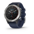 Смарт-часы Garmin Quatix 6 серый/синий фото 6