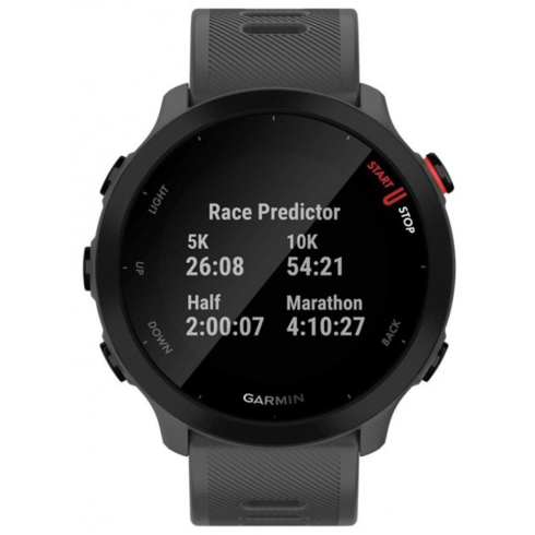 Смарт-часы Garmin Forerunner 55 серые/силикон фото 2