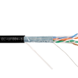 Кабель сетевой F/UTP Cat6 NETLAN внешний, Cu, PE, 305 м фото 1