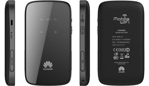 4G роутер Huawei E589 фото 4