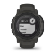 Смарт-часы Garmin Instinct 2S, Solar Graphite фото 2