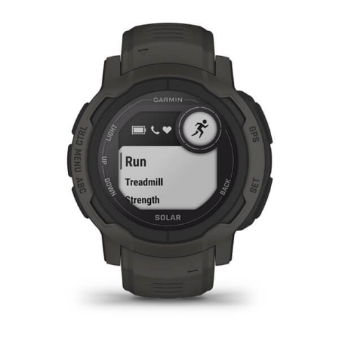 Смарт-часы Garmin Instinct 2S, Solar Graphite фото 2