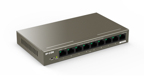 PoE коммутатор IP-COM F1109TP-8-102W фото 2