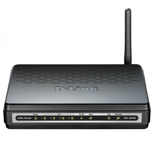 Маршрутизатор D-Link DSL-2640U/BA/C4C фото 1