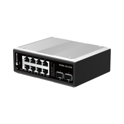 Коммутатор BDCOM IES200-L25-8T2S фото 2