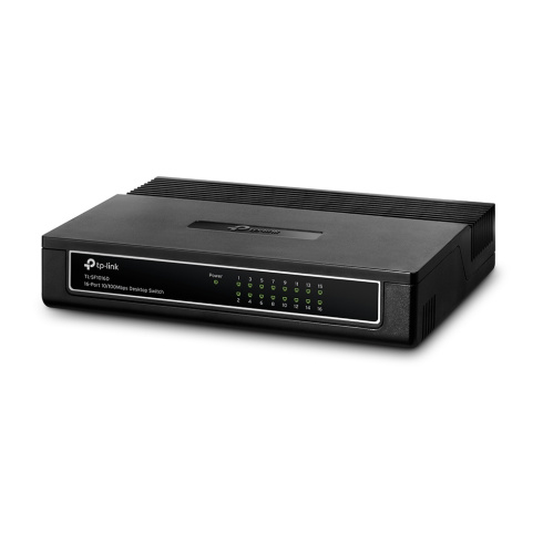 Коммутатор TP-Link TL-SF1016D фото 2