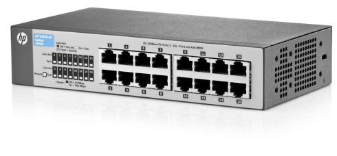 Коммутатор HP V1410-16 фото 2