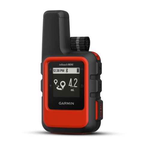Спутниковый коммуникатор Garmin inReach Mini оранжевый фото 4