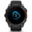 Смарт-часы Garmin Fenix 8 51 мм AMOLED стекло/черный, силикон фото 3