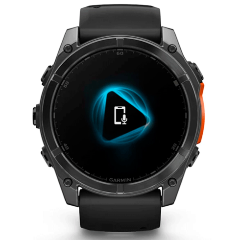 Смарт-часы Garmin Fenix 8 51 мм AMOLED стекло/черный, силикон фото 3