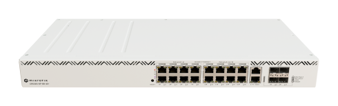 PoE коммутатор Mikrotik CRS320-8P-8B-4S+RM фото 3