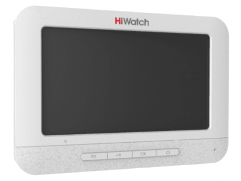 Комплект видеодомофона HiWatch DS-D100K фото 2