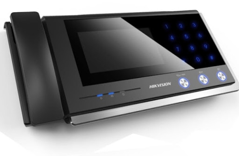 Пульт консьержа Hikvision DS-KM8301 фото 7