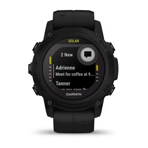 Смарт-часы Garmin Descent G1 45 мм AMOLED сапфир/черный, силикон фото 9