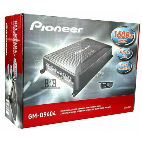 Автомобильный усилитель Pioneer GM-D9604 фото 5
