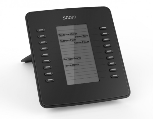 Модуль расширения Snom D7 черный для VoIP-телефонов D785/D715 фото 2