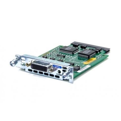 Модуль маршрутизатора Cisco HWIC-1T фото 2