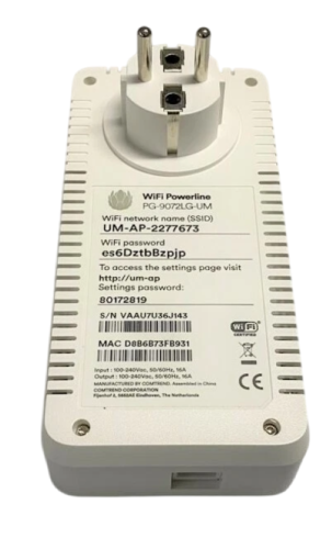 Комплект сетевых адаптеров Powerline PLC adapters USED фото 2