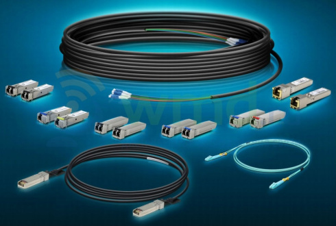 SFP на RJ45 модуль Ubiquiti UFiber Module с SFP на RJ45 10G фото 6
