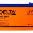 Аккумуляторная батарея Delta DTM 1207 фото 1