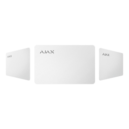 Бесконтактная карта для клавиатуры Ajax Pass (3 шт) фото 2