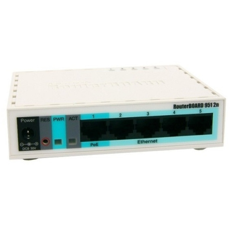 Wi-Fi роутер MikroTik RB951-2n фото 2