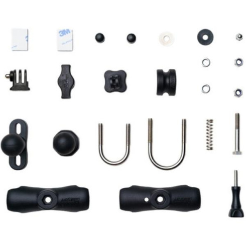 Комплект креплений Insta360 Motorcycle U-Bolt фото 2