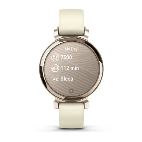 Смарт-часы Garmin Lily 2, стекло/полимер, кремовый/силикон фото 7
