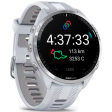 Смарт-часы Garmin Forerunner 965 белые/силикон фото 2