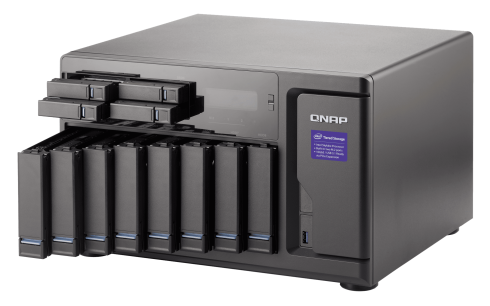 Сетевое хранилище QNAP TVS-1282-I3-8G фото 4