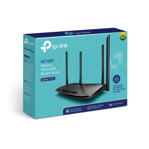 Wi-Fi модем TP-Link Archer VR300 фото 4