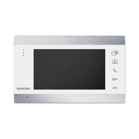Комплект видеодомофона NOVIcam MAGIC 7C KIT WHITE фото 4
