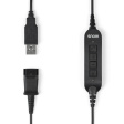 USB-адаптер Snom ACUSB для гарнитуры A100M/D фото 1
